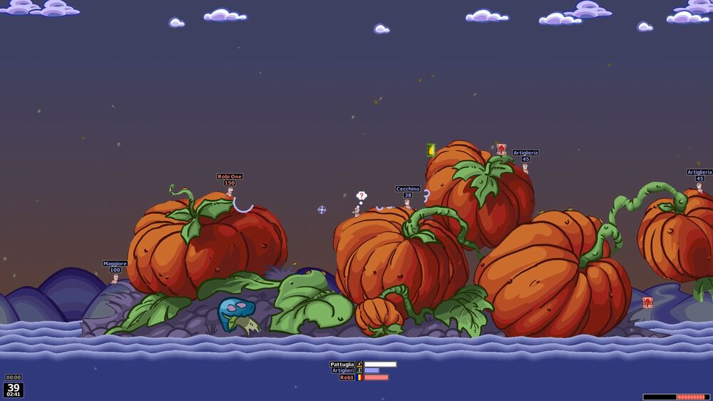 Worms Armageddon Anniversary Edition recensione PS5 Worms Armageddon Anniversary Edition recensione PS5